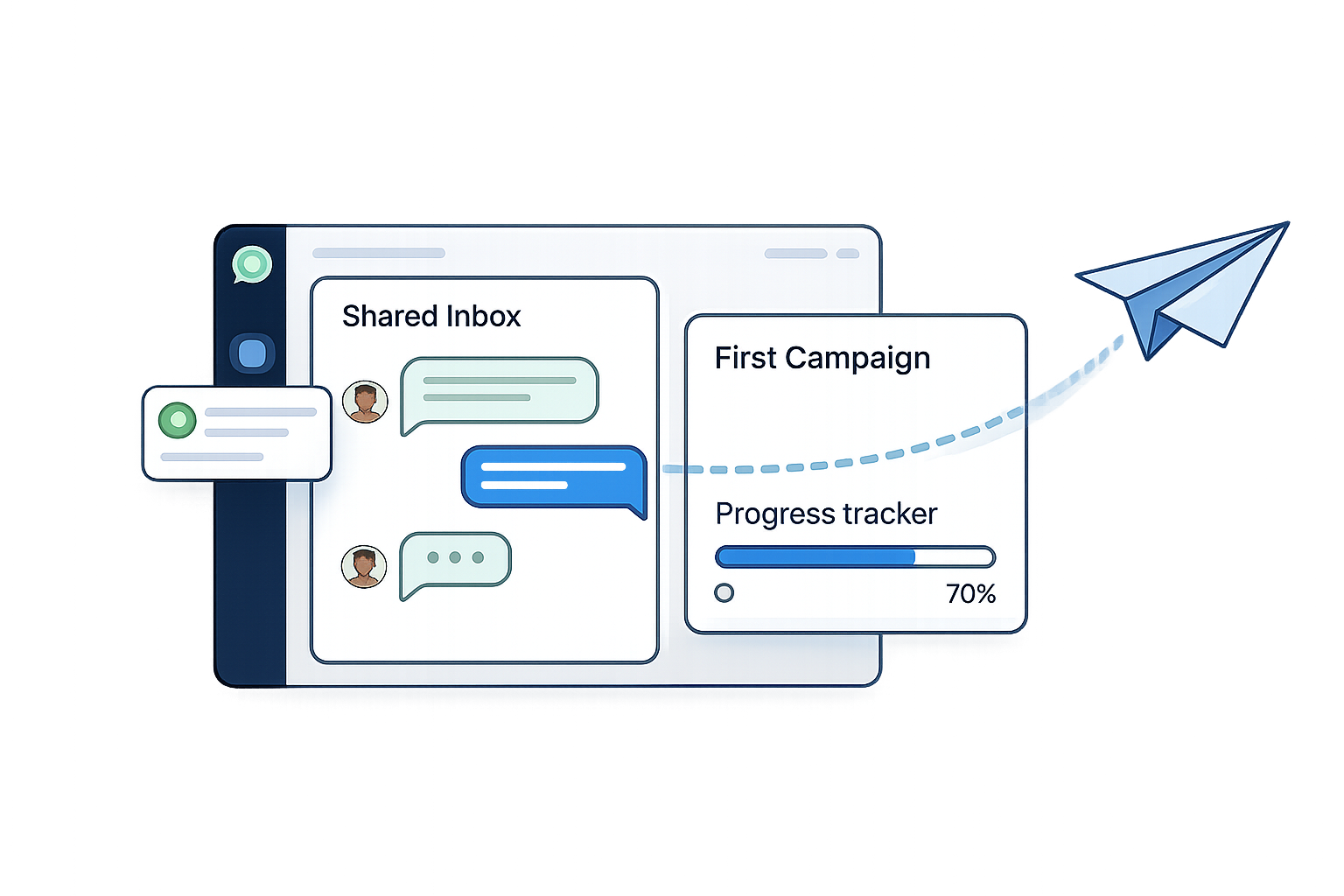 Start replying and sending campaigns