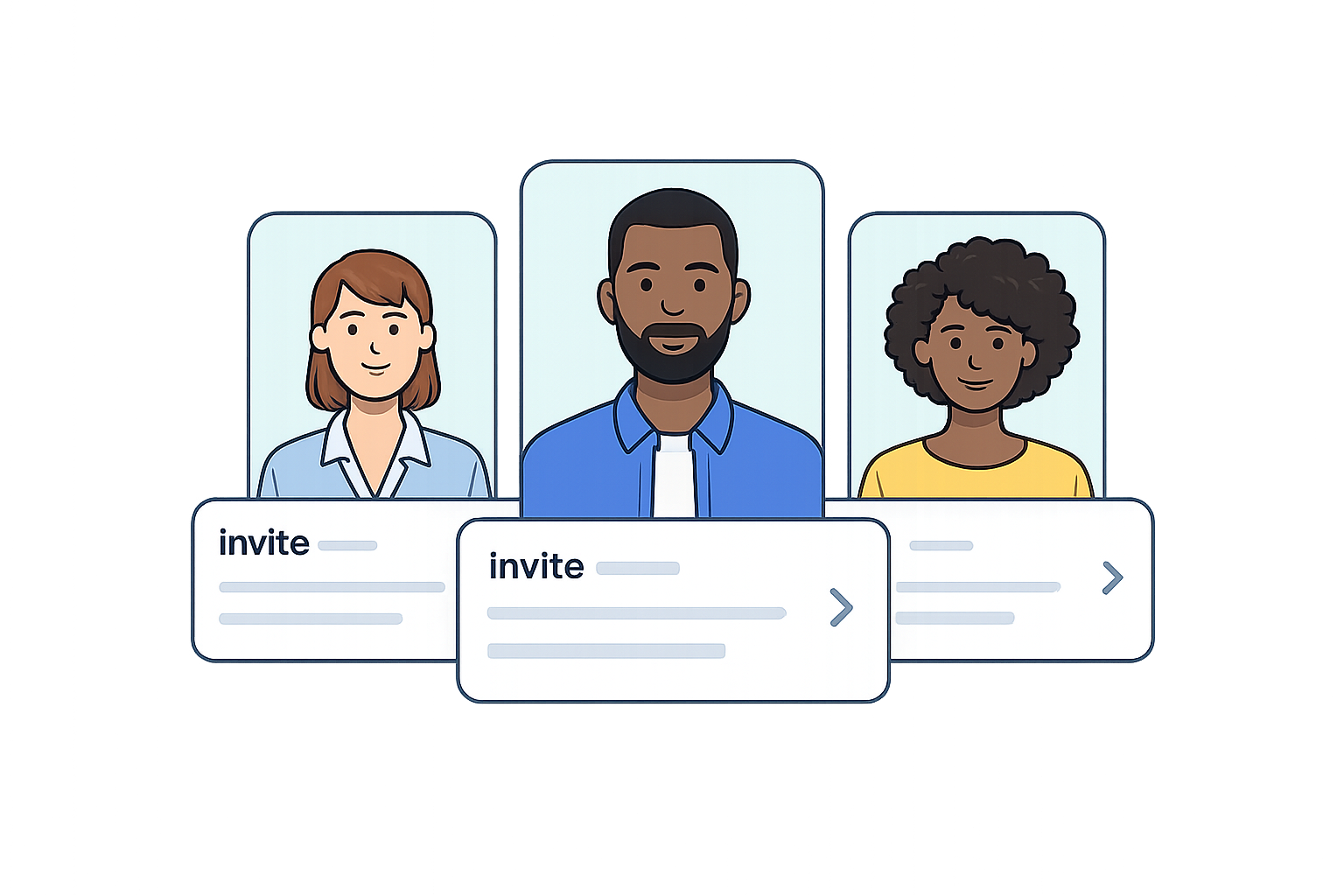 Invite your team members
